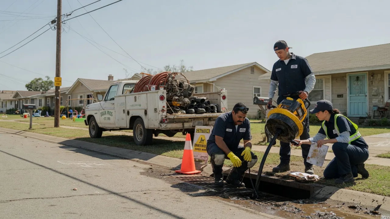 Drain Cleaning in Aledo, IL near me